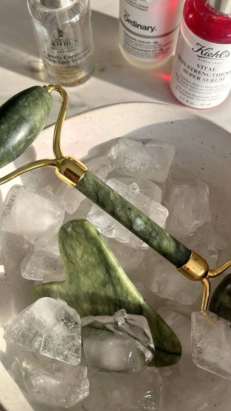 Face Roller & Gua Sha Face