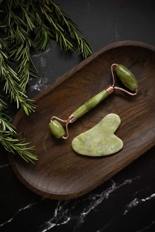 Face Roller & Gua Sha Face