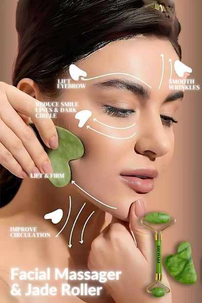 Face Roller & Gua Sha Face